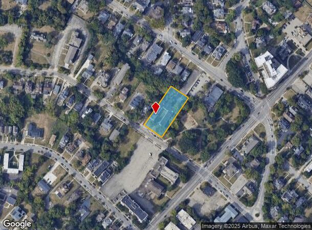 810 N Fred Shuttlesworth Cir, Cincinnati, OH Parcel Map