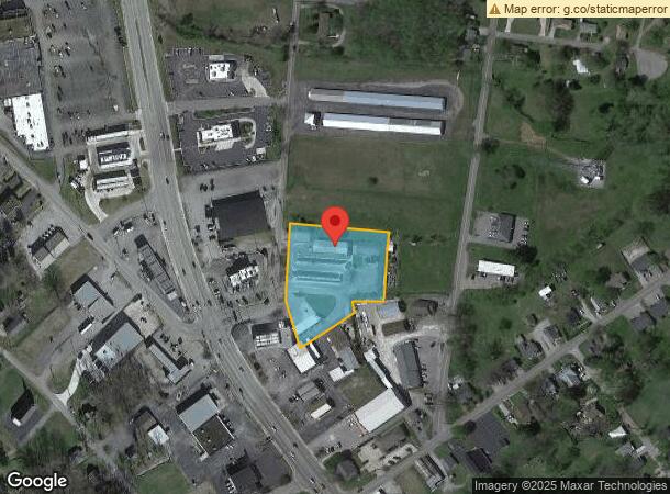  100 Hobson St, Mcminnville, TN Parcel Map