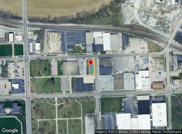 904 Grant Ave, Fort Wayne, IN Parcel Map