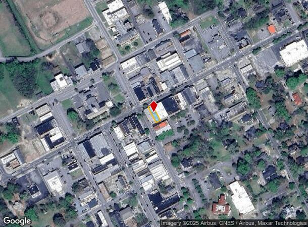 206 E Main St, Bennettsville, SC Parcel Map