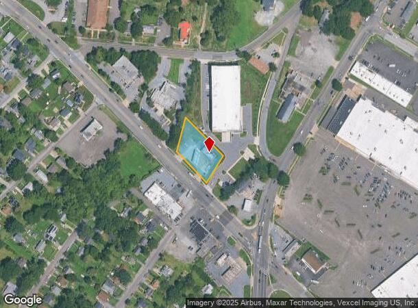 7614 Marlboro Pike, District Heights, MD Parcel Map
