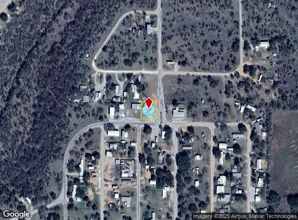 4100 Thunderbird Dr, May, TX Parcel Map