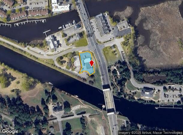  106 Battlefield Blvd N, Chesapeake, VA Parcel Map