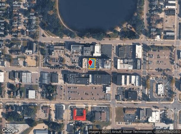 571 W Tuscarawas Ave, Barberton, OH Parcel Map