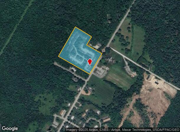  11 Evergreen Rdg, Brewer, ME Parcel Map