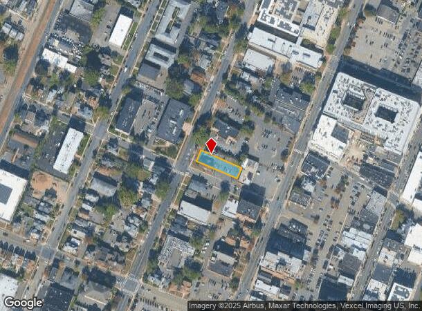 298 Union St, Hackensack, NJ Parcel Map