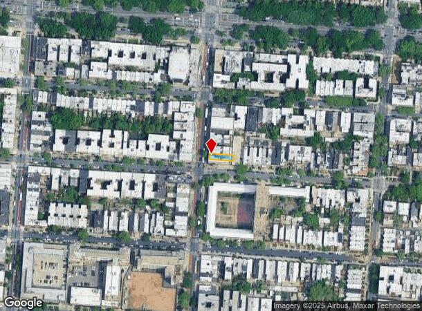  831 Nostrand Ave, Brooklyn, NY Parcel Map