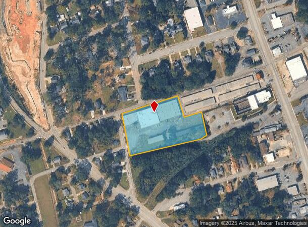  1600 Stephens St, SC Parcel Map
