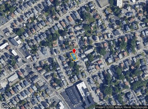  346 Central St, Central Falls, RI Parcel Map