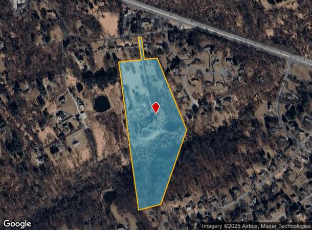  414 Old Baltimore Pike, Chadds Ford, PA Parcel Map