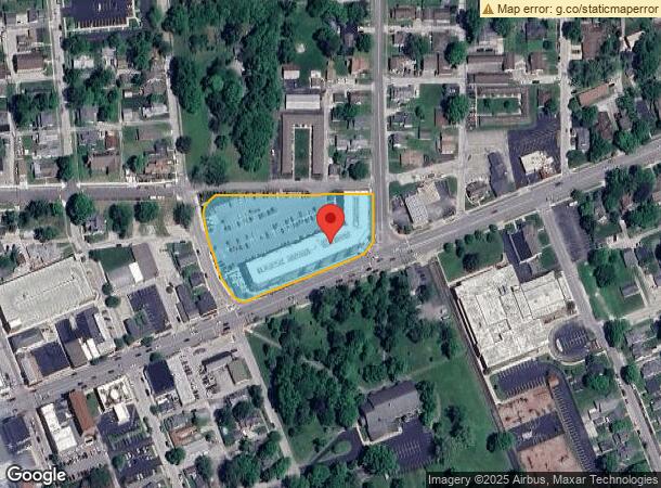  234 E Main St, Plainfield, IN Parcel Map