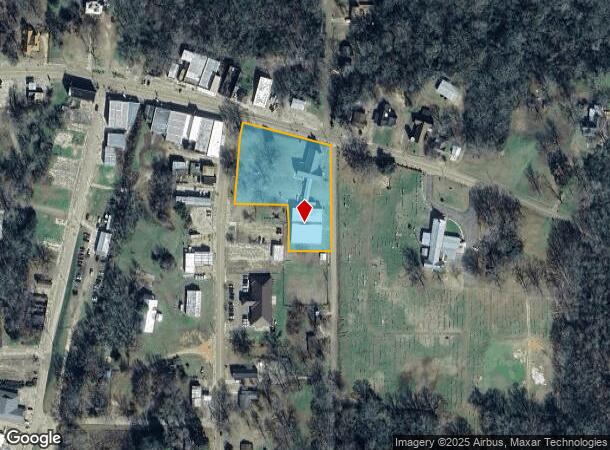 316 W Main St, Utica, MS Parcel Map