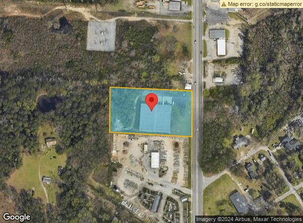  6407 Fairfield Rd, Columbia, SC Parcel Map