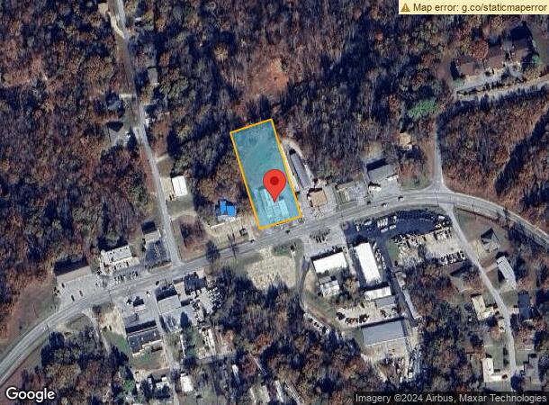  14528 E Highway 12, Rogers, AR Parcel Map