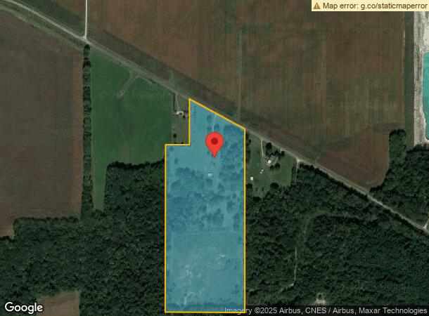  1020 N 2803Rd Rd, Utica, IL Parcel Map