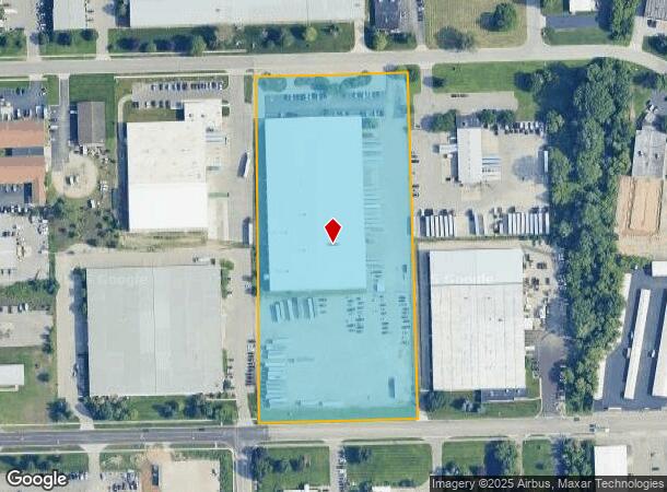  2788 Remico St Sw, Wyoming, MI Parcel Map