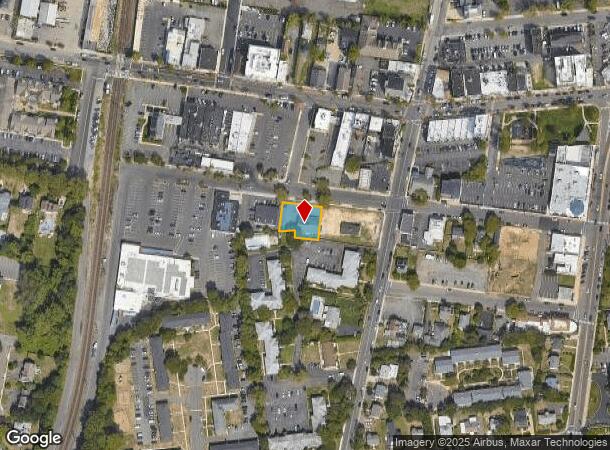  120 W End Ct, Long Branch, NJ Parcel Map