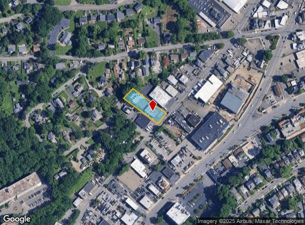 91 Fulton St, White Plains, NY Parcel Map