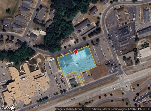  2407 Stout Rd, Menomonie, WI Parcel Map