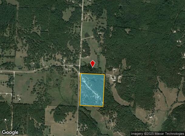 25518 Fitzpatrick Ave, Warsaw, MO Parcel Map