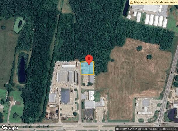  5500 Fire Station Rd, Zachary, LA Parcel Map