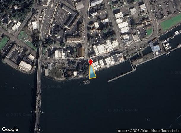 1300 Bay St, Florence, OR Parcel Map