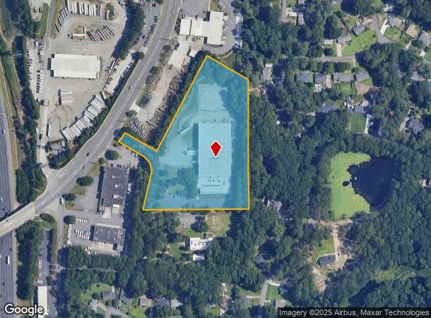  1300 Gresham Rd, Marietta, GA Parcel Map