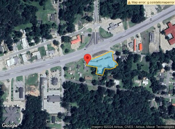  103 W Gibson St, Jasper, TX Parcel Map