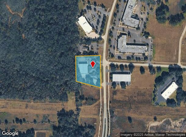 13400 Progress Blvd, Alachua, FL Parcel Map