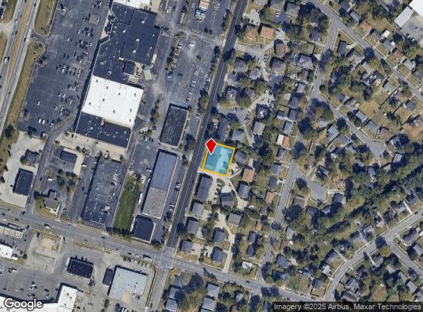  340 Codell Dr, Lexington, KY Parcel Map