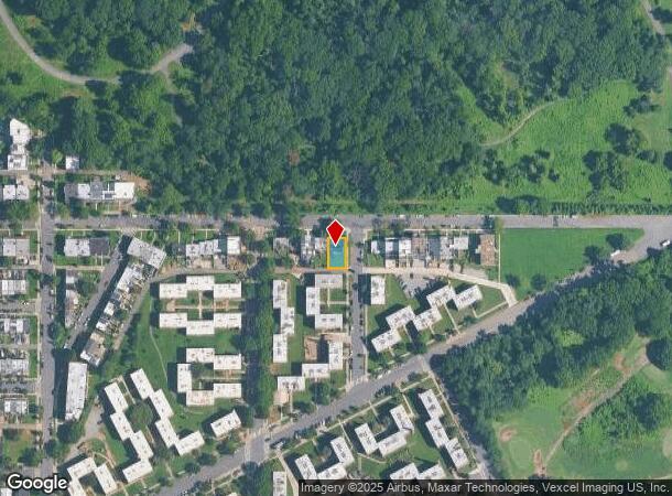  2117 M St Ne, Washington, DC Parcel Map