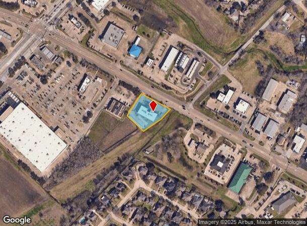  1506 Broadway St, Pearland, TX Parcel Map