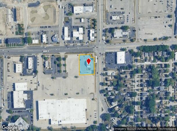  1195 E Oakton St, Des Plaines, IL Parcel Map