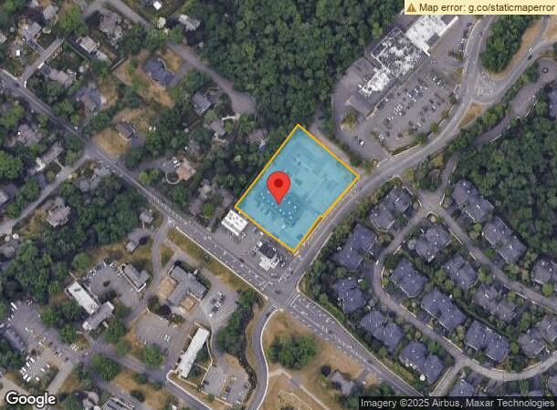  541 Cedar Hill Ave, Wyckoff, NJ Parcel Map