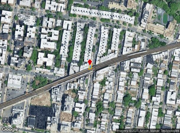 5221 Roosevelt Ave, Woodside, NY Parcel Map