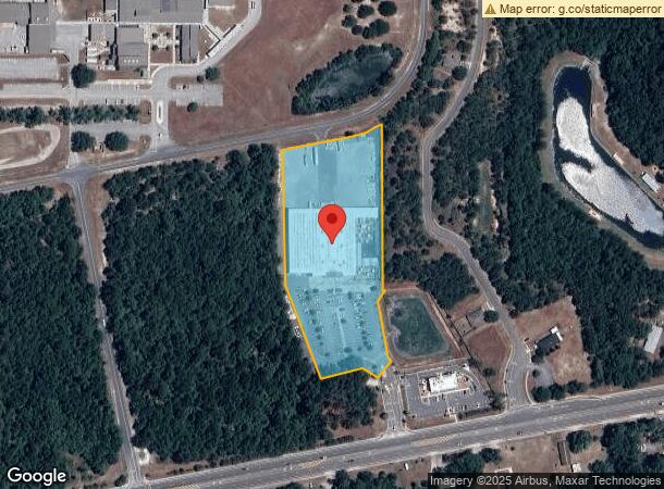  6567 Us Highway 90, Glen Saint Mary, FL Parcel Map