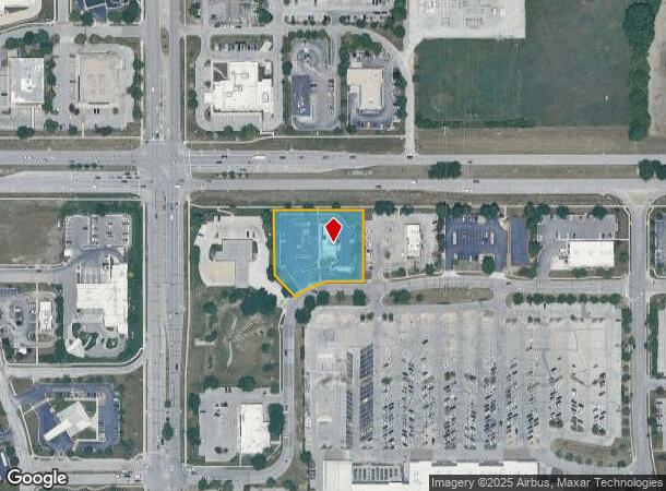 13516 S Alden St, Olathe, KS Parcel Map