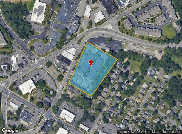  50 Maple Ave, Springfield, NJ Parcel Map