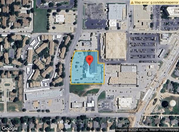  4449 Ridgemont Dr, Abilene, TX Parcel Map