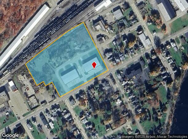  1316 Pennsylvania Ave W, Warren, PA Parcel Map