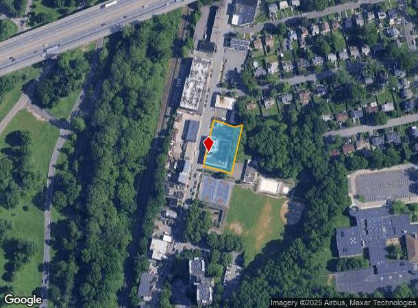 201 Ferris Ave, White Plains, NY Parcel Map