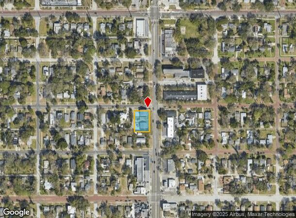  301 49Th St S, Saint Petersburg, FL Parcel Map