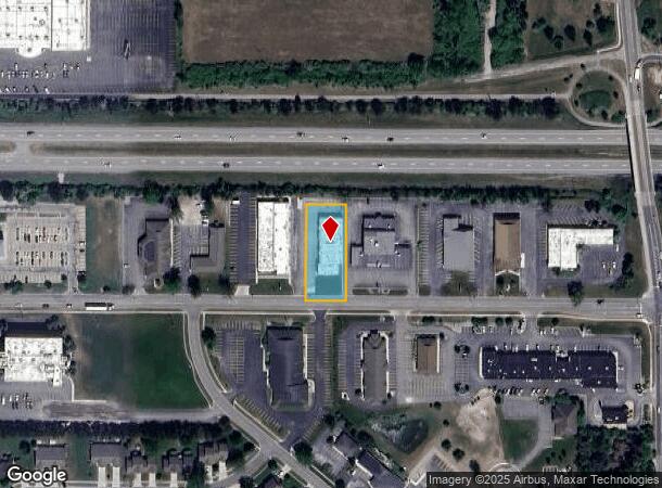 314 W Wackerly St, Midland, MI Parcel Map