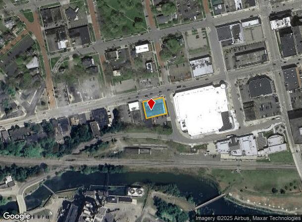  405 W 3Rd St, Jamestown, NY Parcel Map