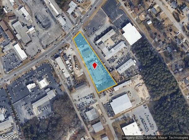  2305 Murphy Blvd, Gainesville, GA Parcel Map