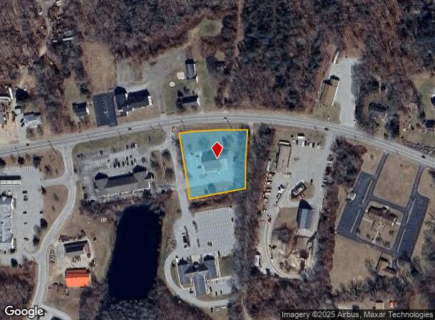 168 Westminster Rd, Canterbury, CT Parcel Map