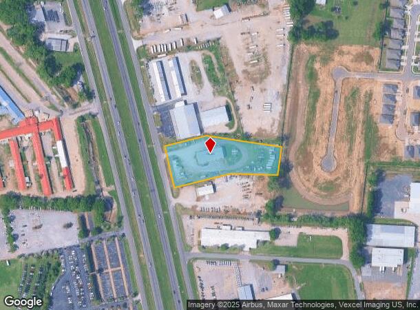  3010 Ne Evangeline Trwy, Lafayette, LA Parcel Map