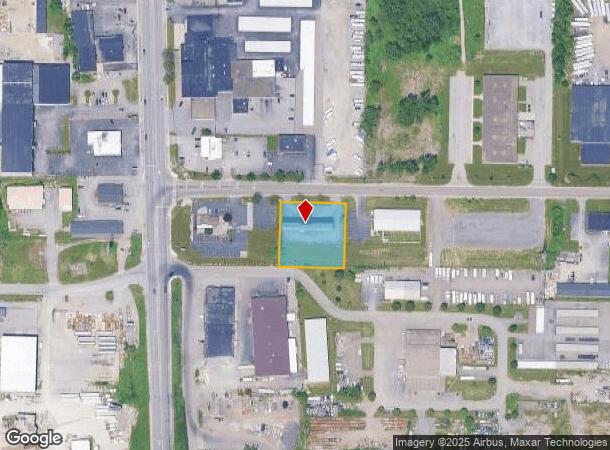 11 N America Dr, Buffalo, NY Parcel Map