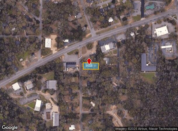 2105 Vivian Dr, Mobile, AL Parcel Map
