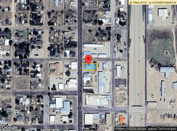  924 Avenue D, Abernathy, TX Parcel Map